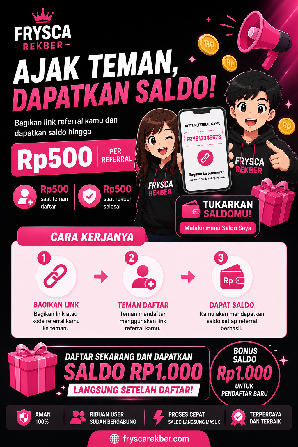 Iklan Rekber FRYSCA