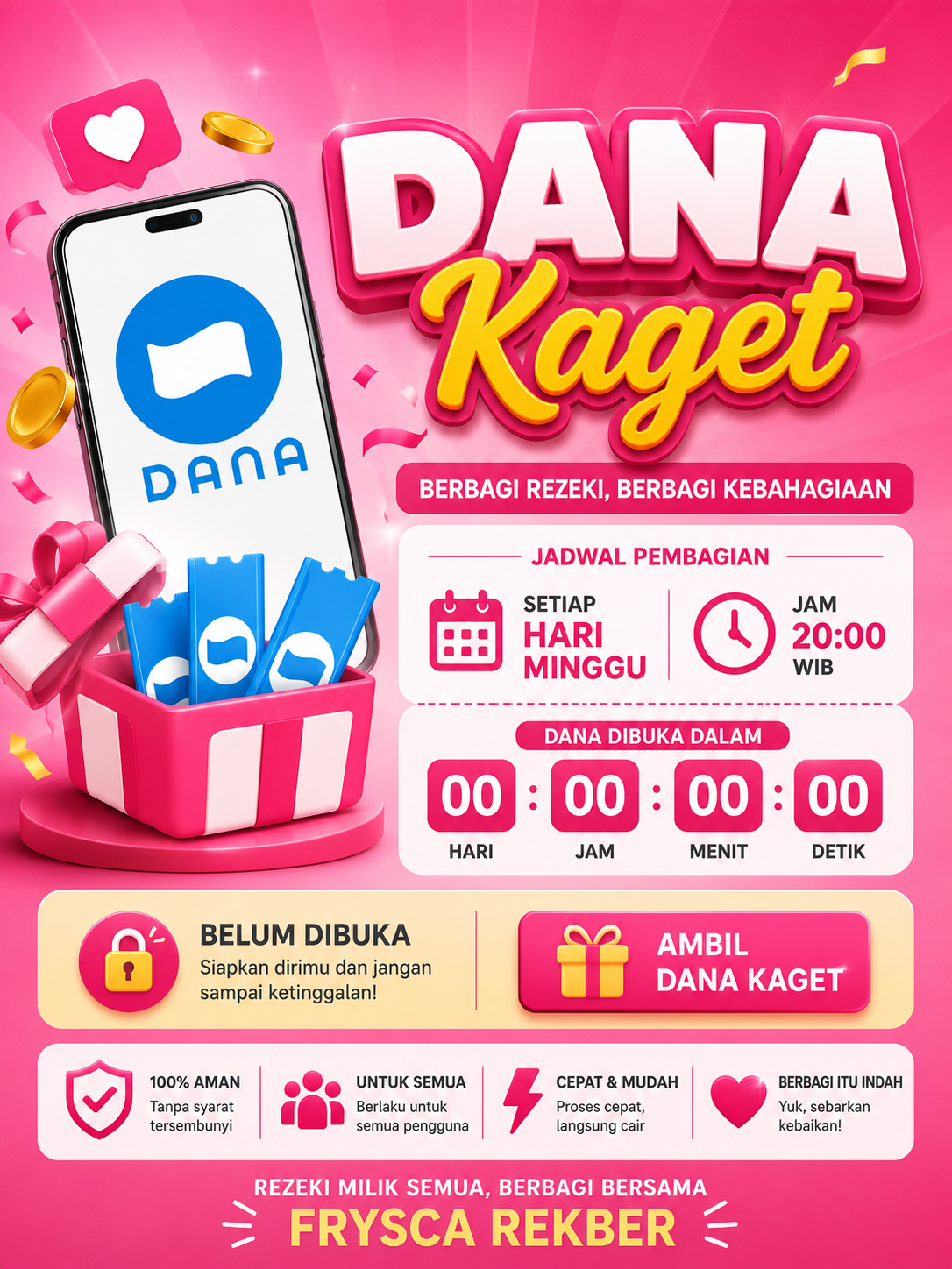 Dana Kaget
