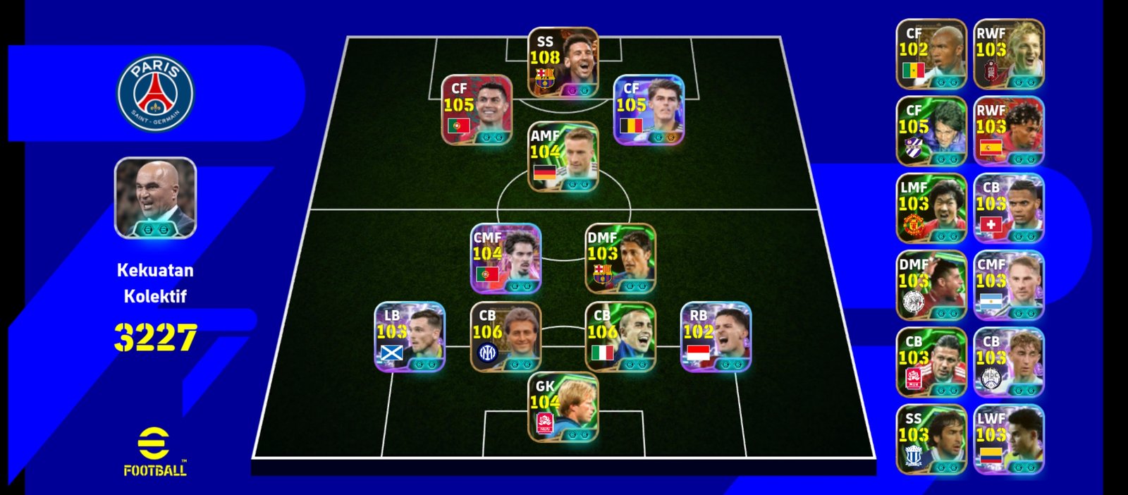 Messi x Ricardo vieri
