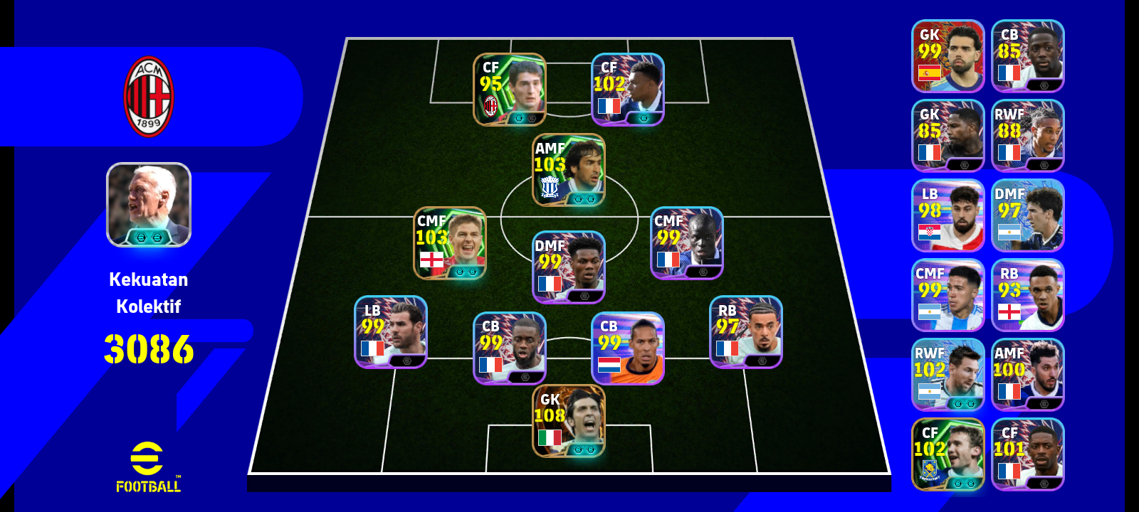 BUFFON + PACK FRANCE