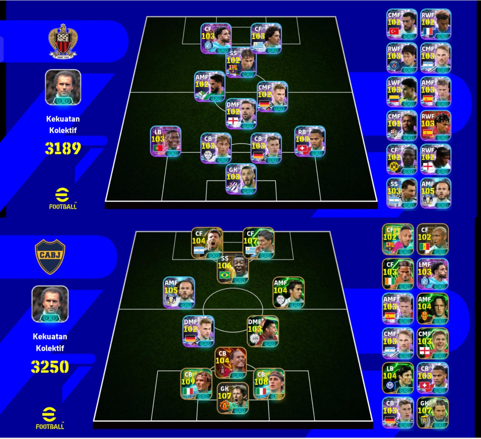 SUAREZ, TRIO ITALI, VDS DLL