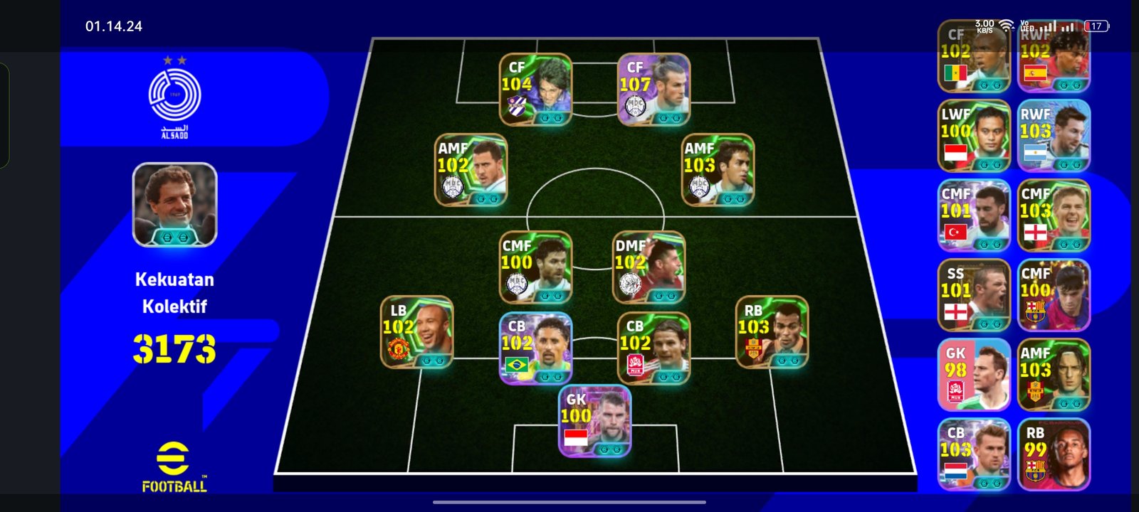 Akun Efootball