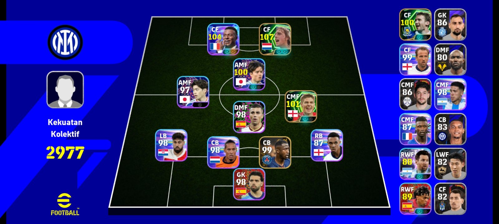 Cruyff ft mbappe ST