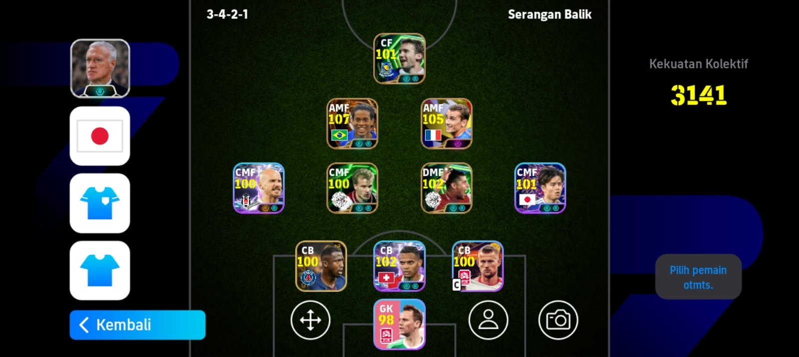 Ronaldinho bt ft griezman pack