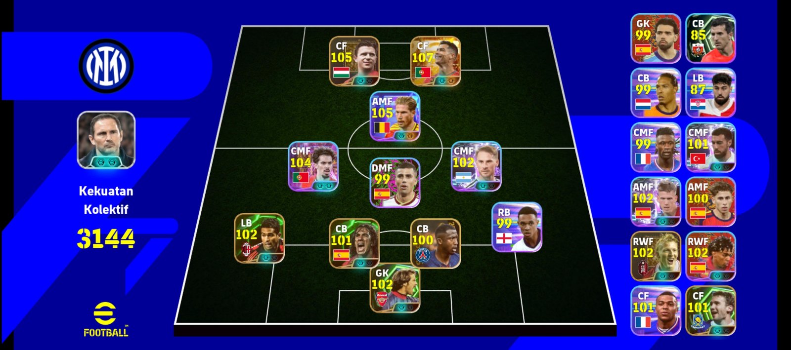 Ronaldo Bigtime ft aset koin