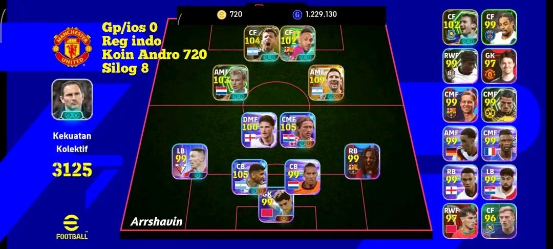 Messi Bigtime x 2St