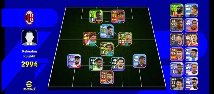 Pirlo, Rice Bigtime