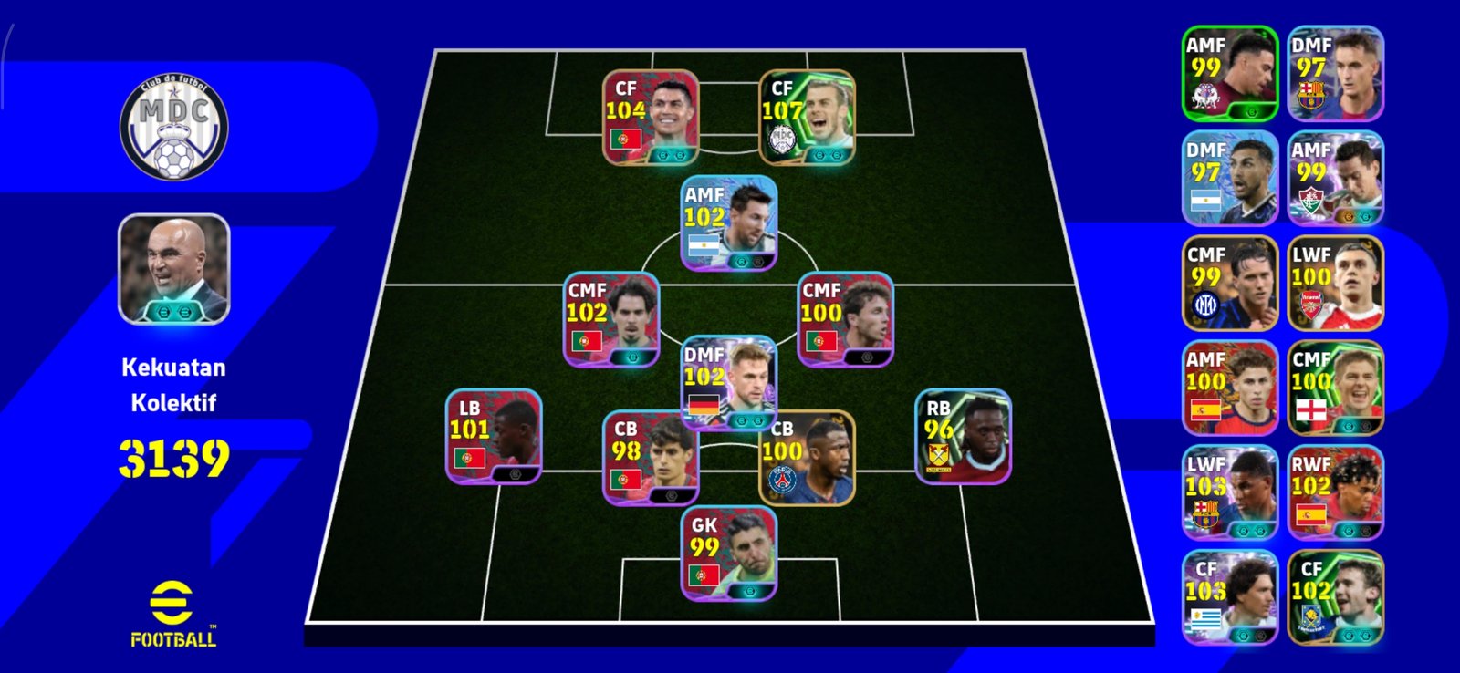 Bale ft Pack Portuguese 