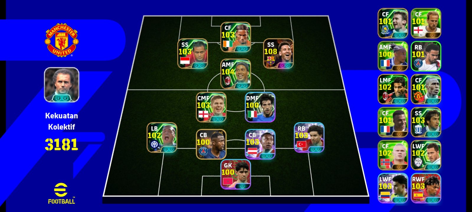 Messi MSN