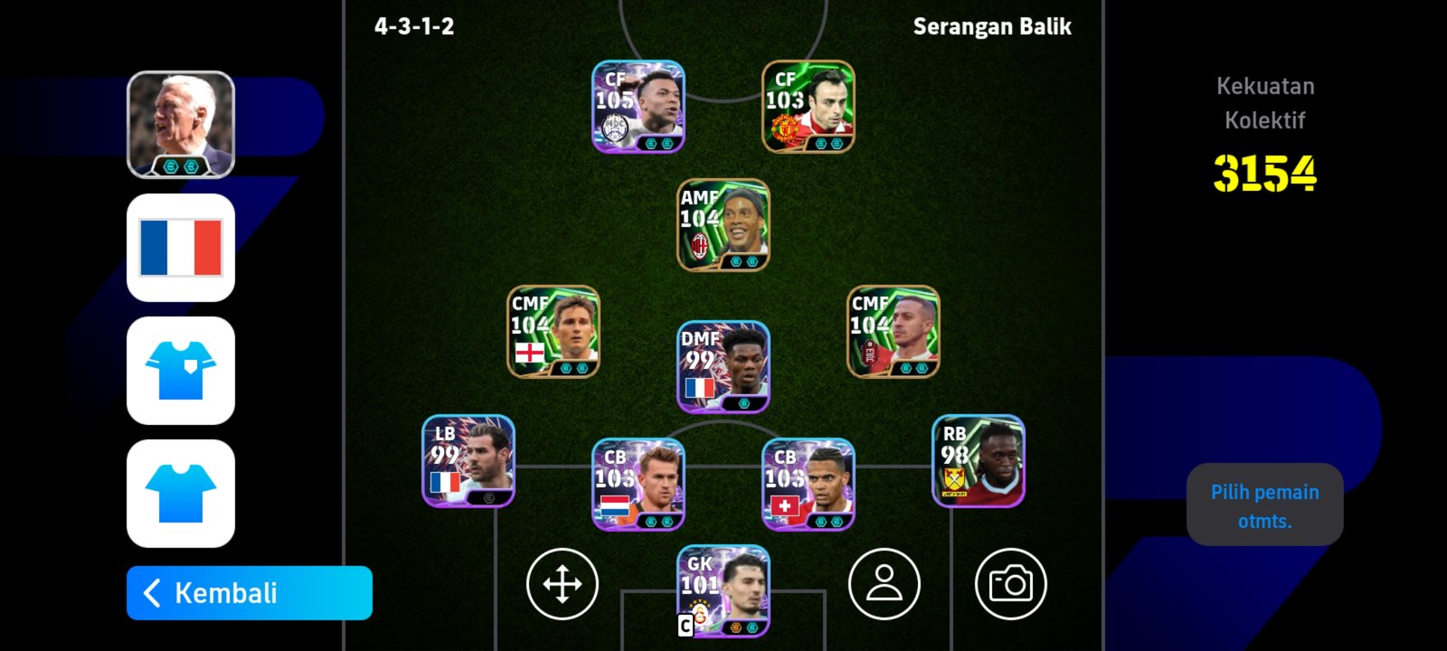 Mbappe ST