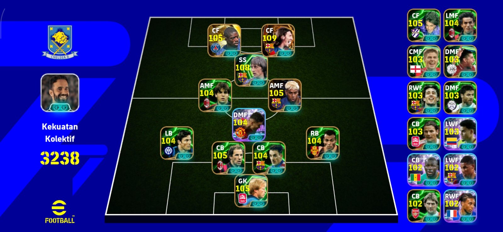 Dembele ganteng ft mesgon coin1,9k utuh 