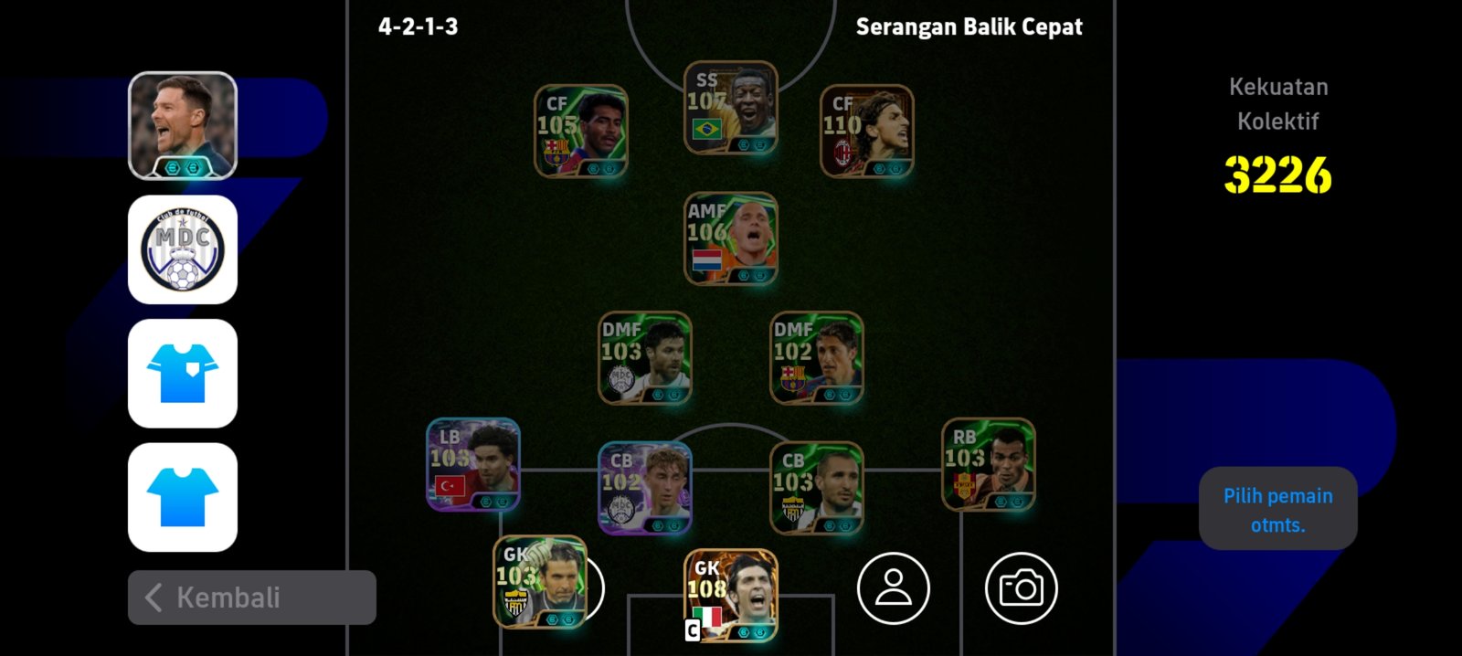 Buffon Bigtime 2 rasa