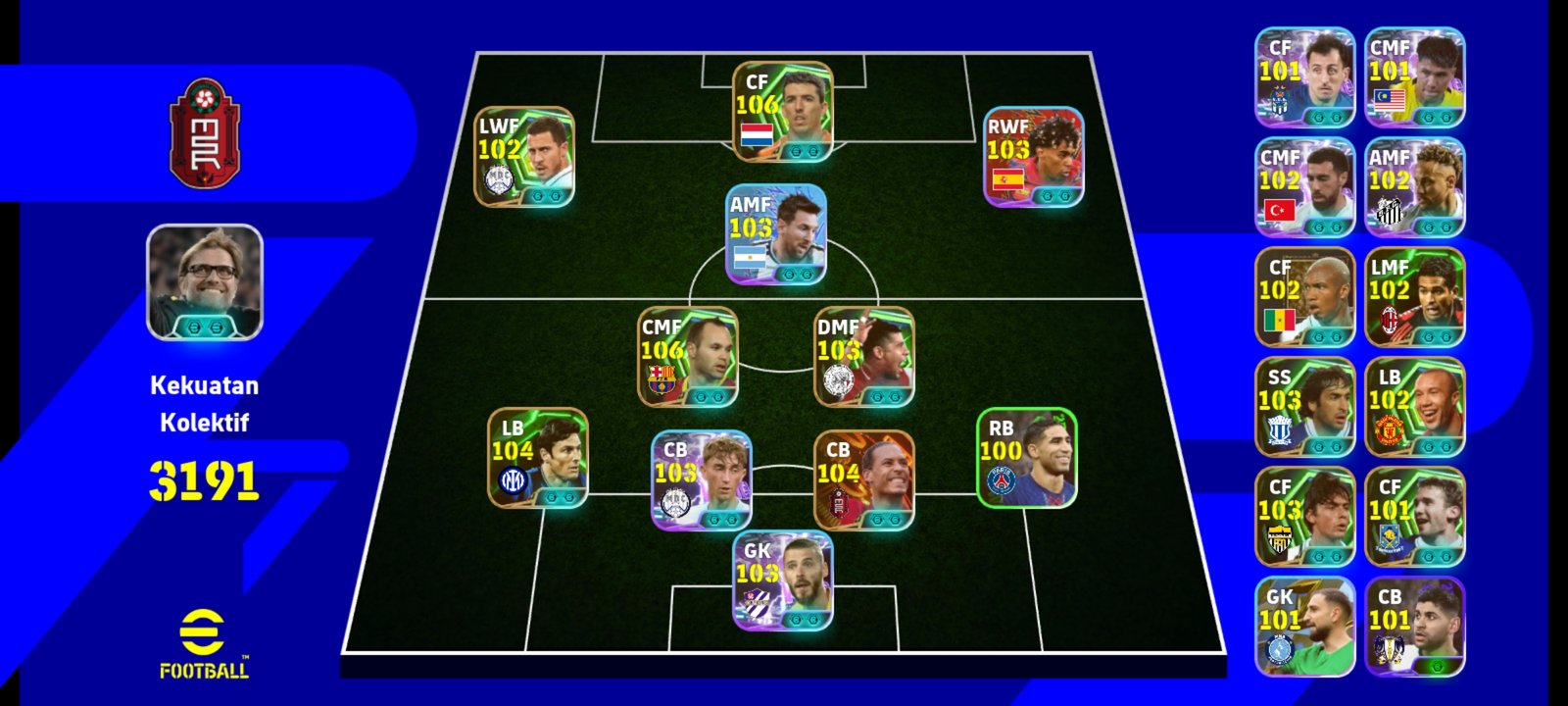 Roy Makaay, Iniesta, VVD big time, Nooa Laine