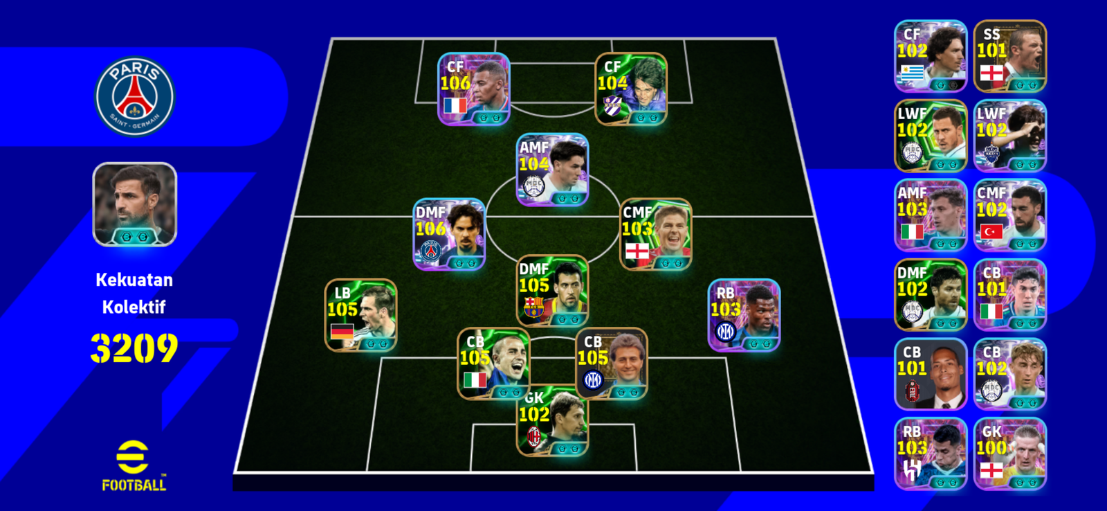 Mbappe ft brahim diaz blitz curler