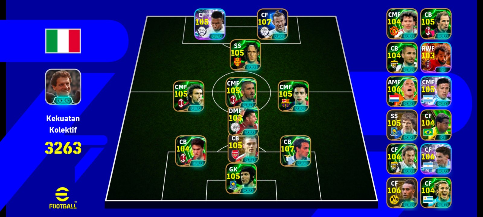 Bale, mbappe, delpi
