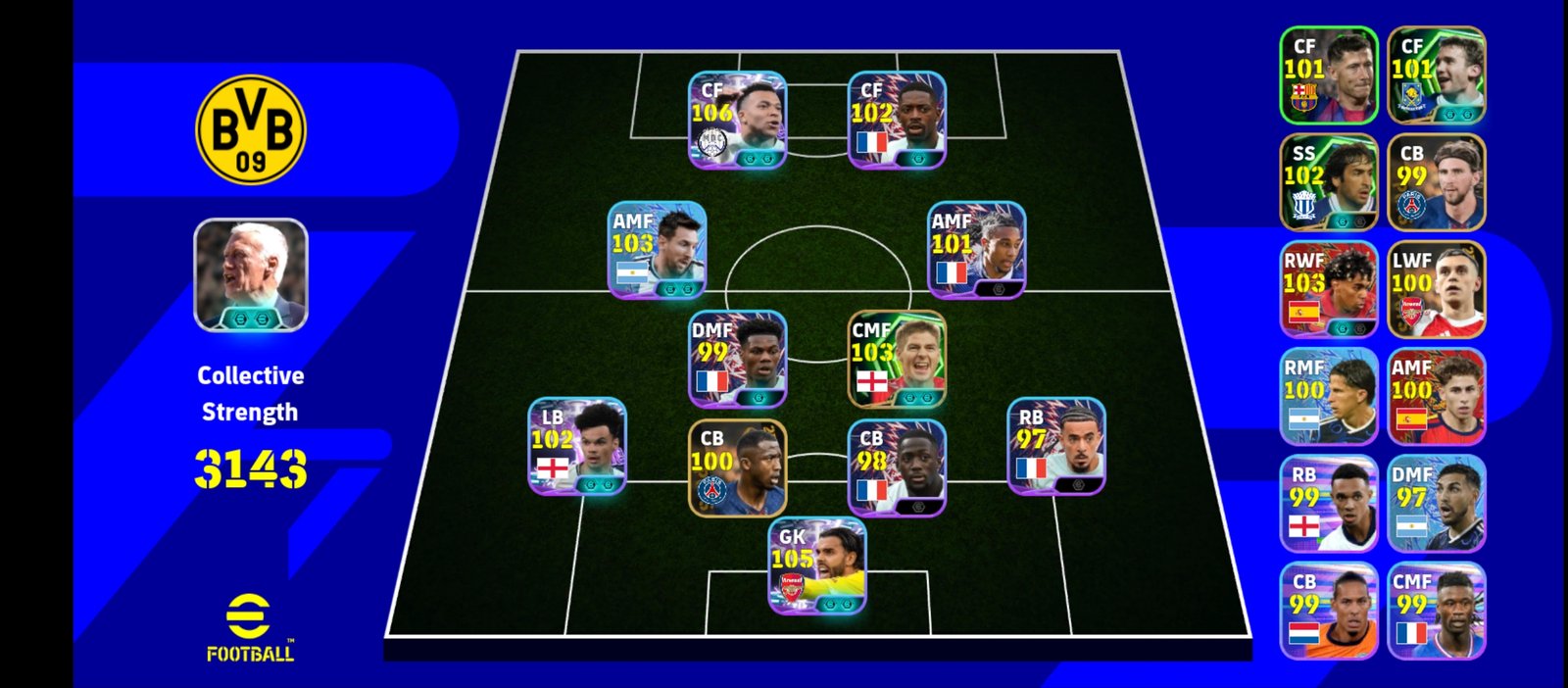 Mbappe x Raya ST ft pack france