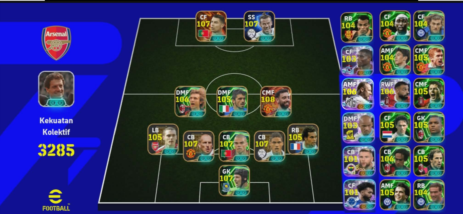 CF CB TOP TIER