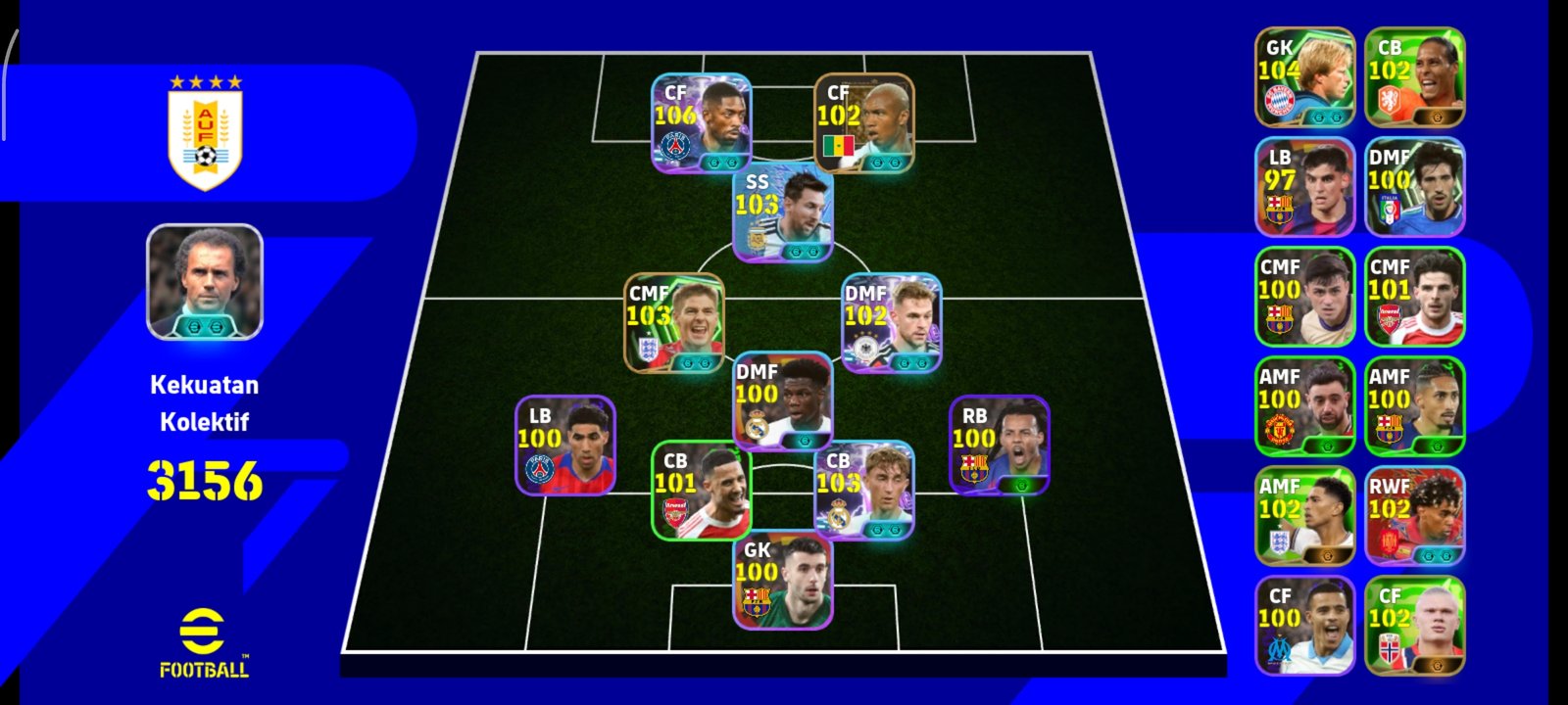 Dembele Showtime