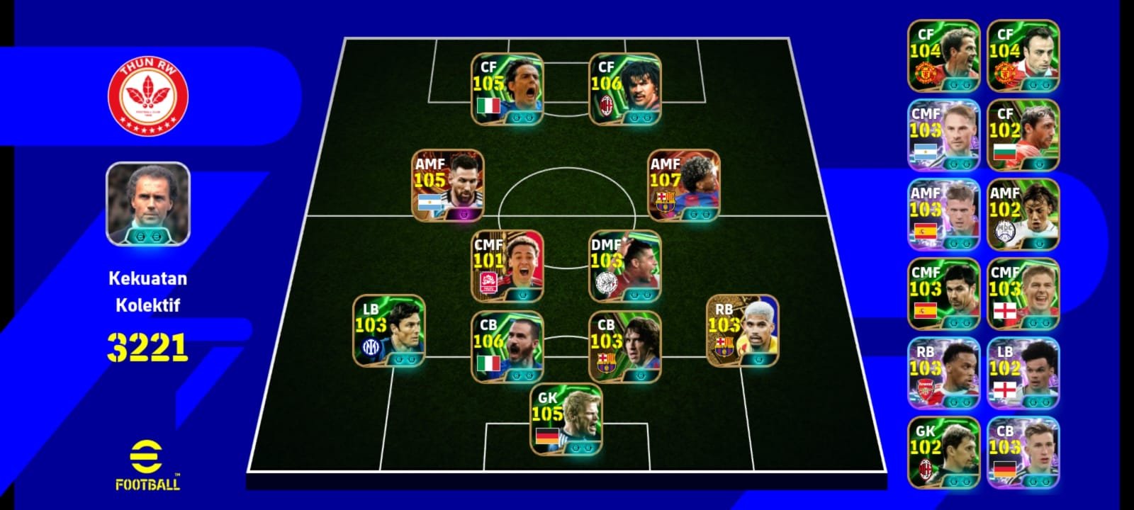 Messi bt anti senggol ft araujo dan yamal