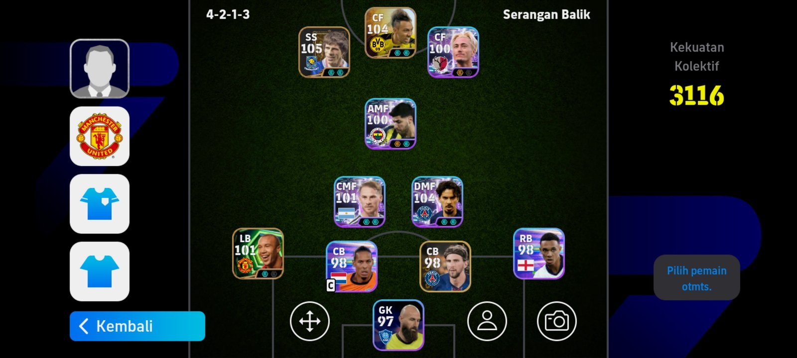 5rb gacha build enak