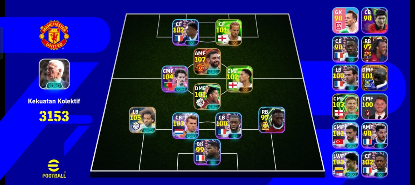 Pack Prancis, Bruno Bigtime, Marcelo Naruto, Vitinha showtem portu