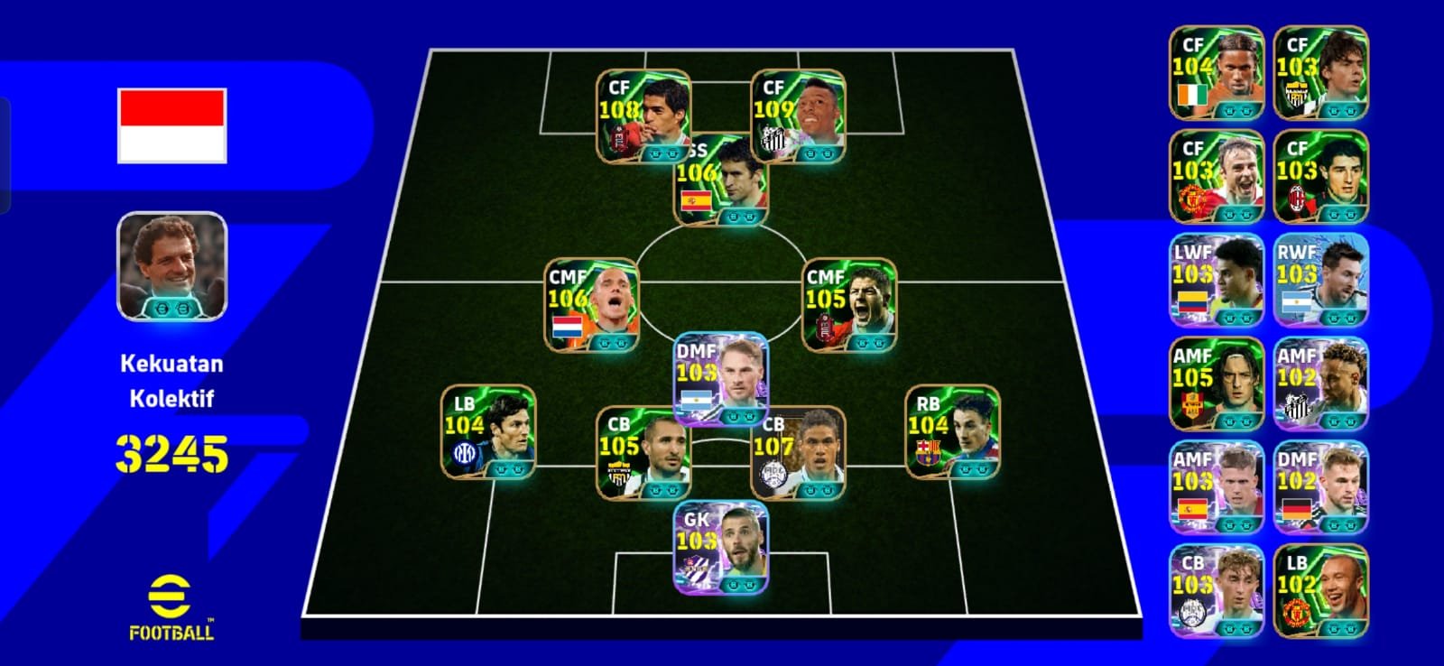 Suarez ipul x varane demit dkk ft aset koin 1400+