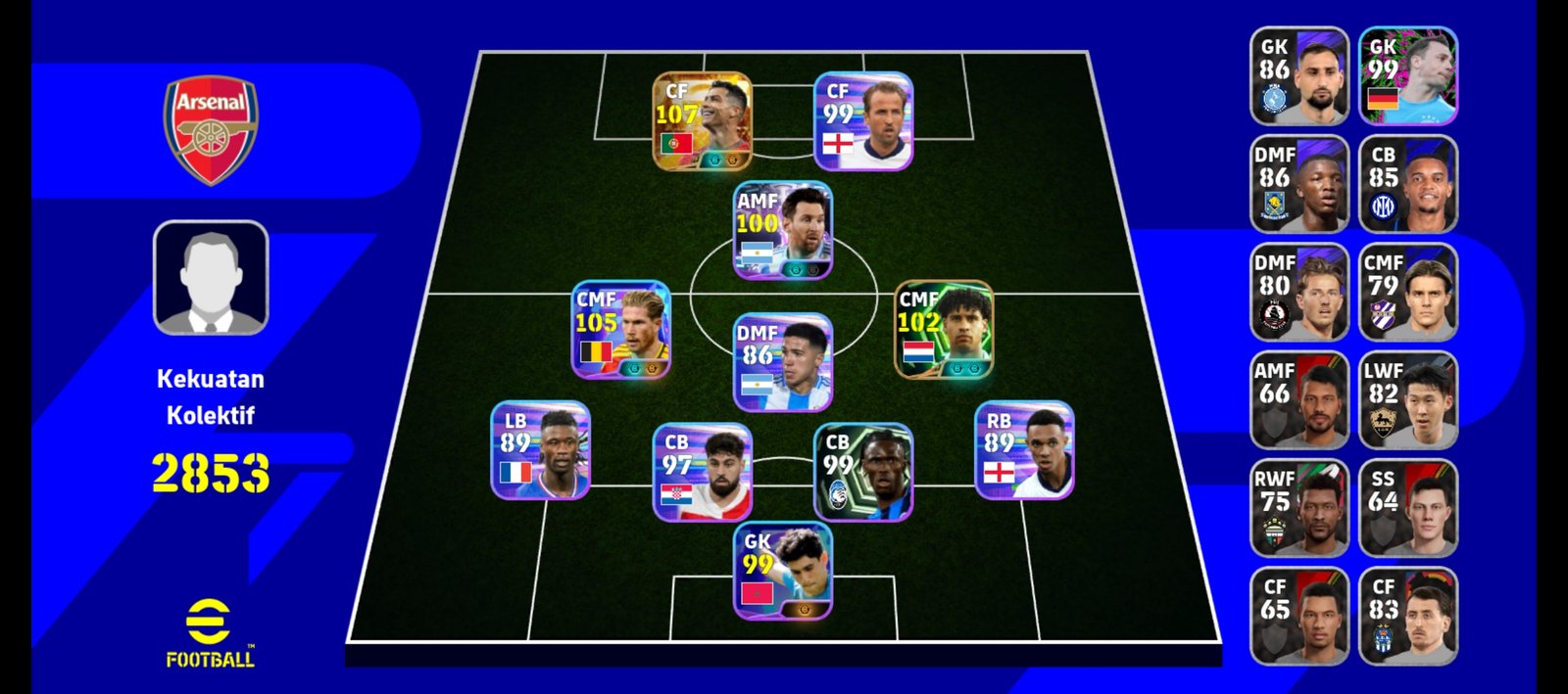 RONALDO FT DE BRUYNE