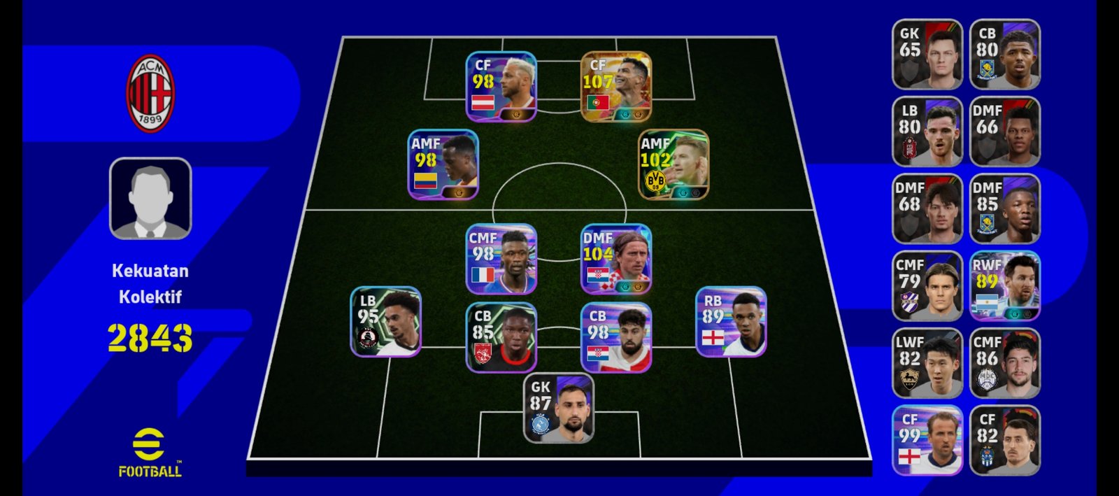 RONALDO FT MODRIC 