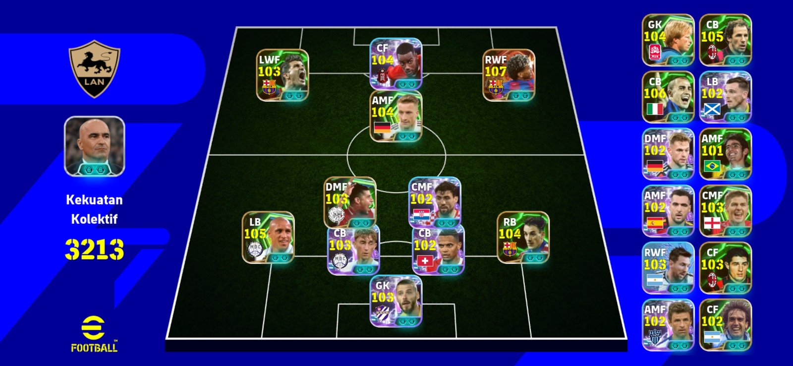 yamal ft pack barca ft 5db