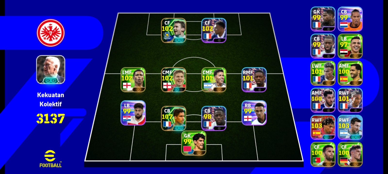 Varane New ft Pack France