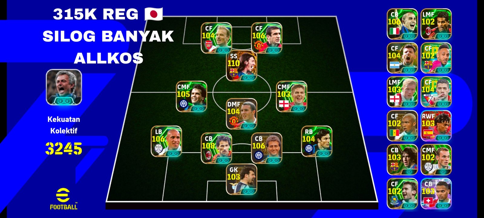 MESSI BIG TIME DKK