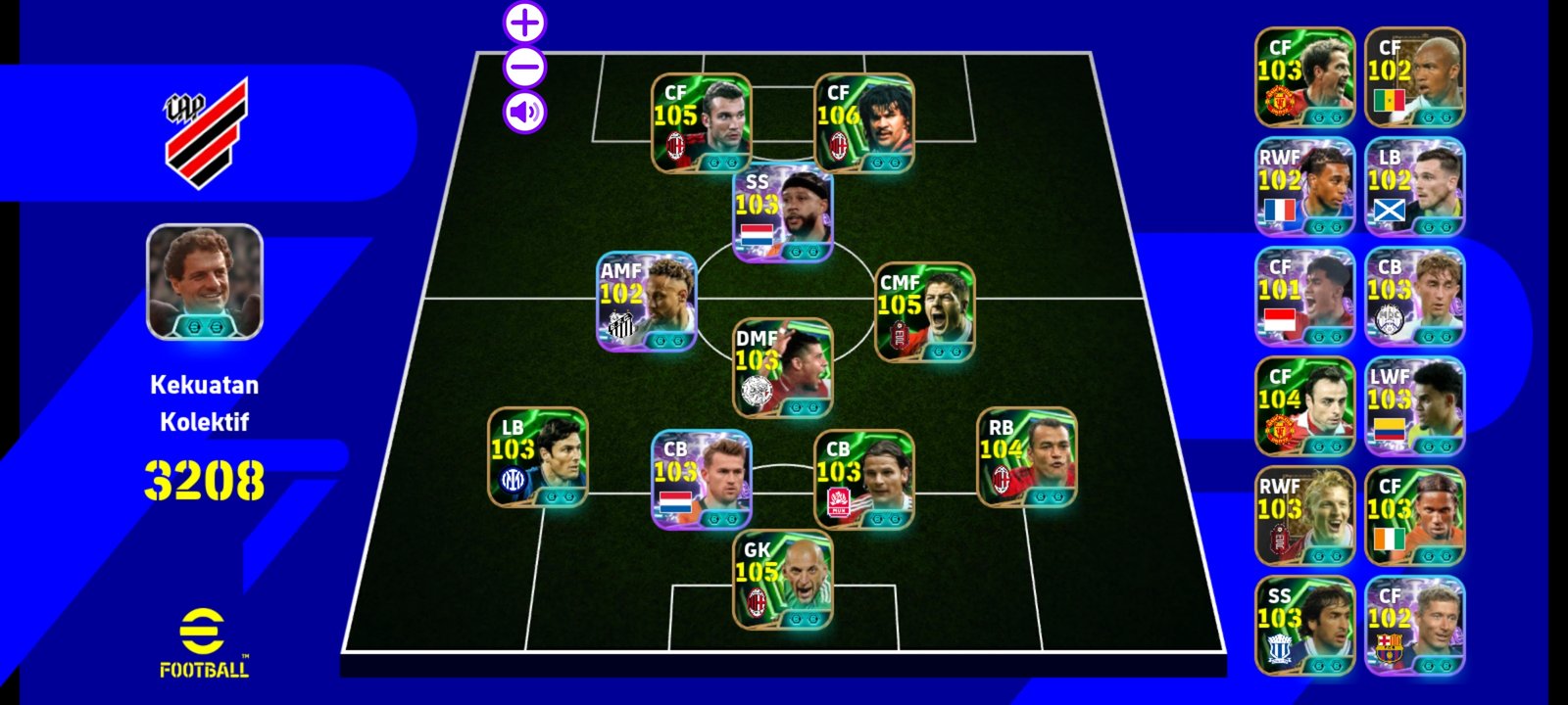Gullit merata dan