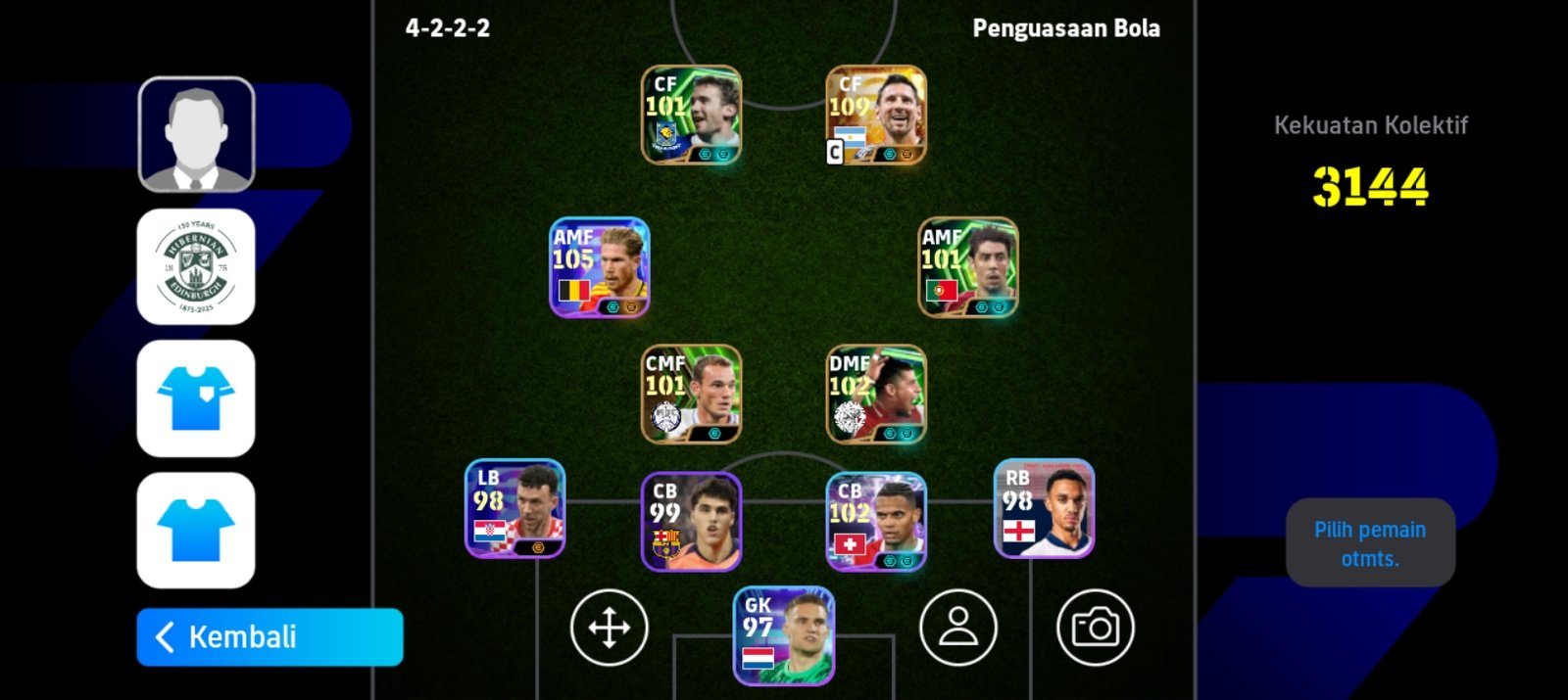 Messi big time