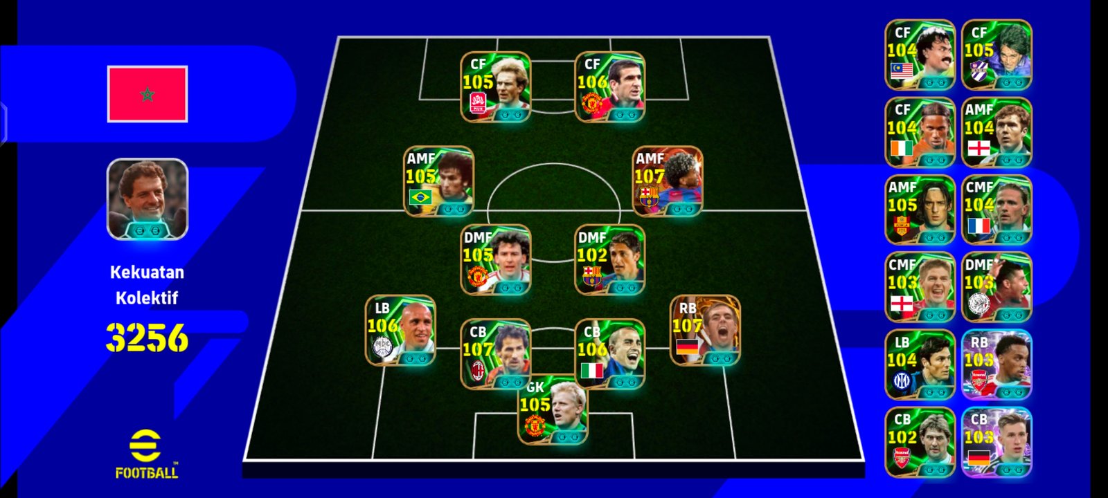 Carlos , Lahm , Rume