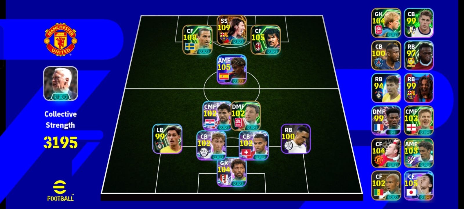 Messi Gondrong X Gullit Milan