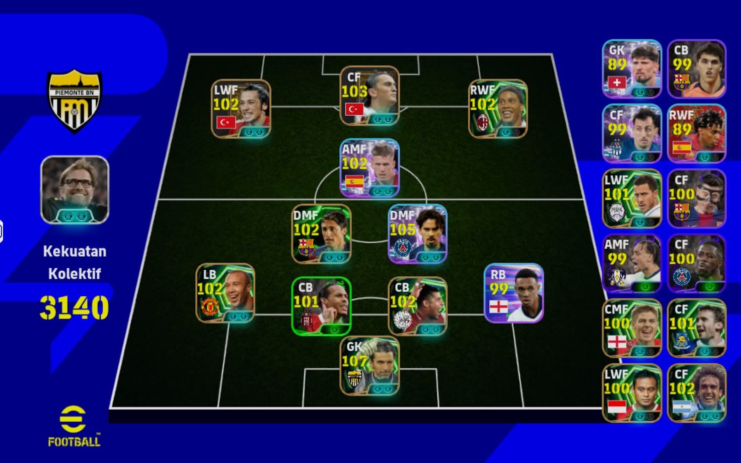 Buffon ft vitinha