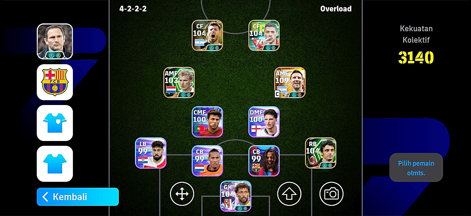 Messi new big time