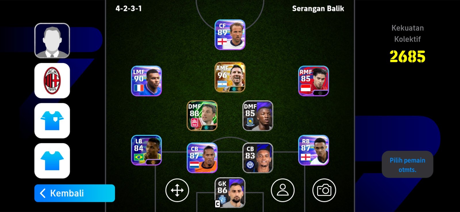 Messi BIGTIME