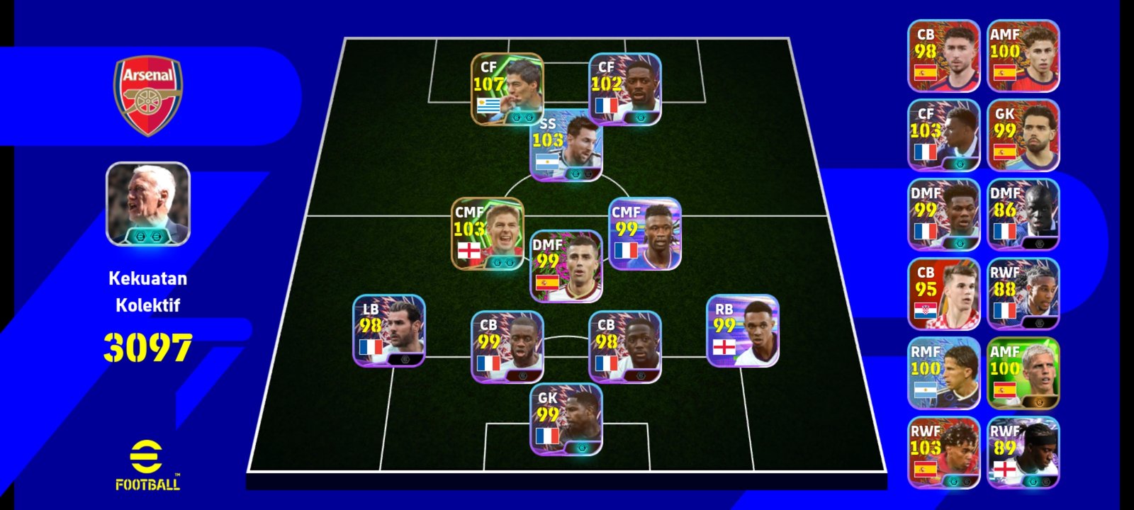 Suarez ft Pack prancis