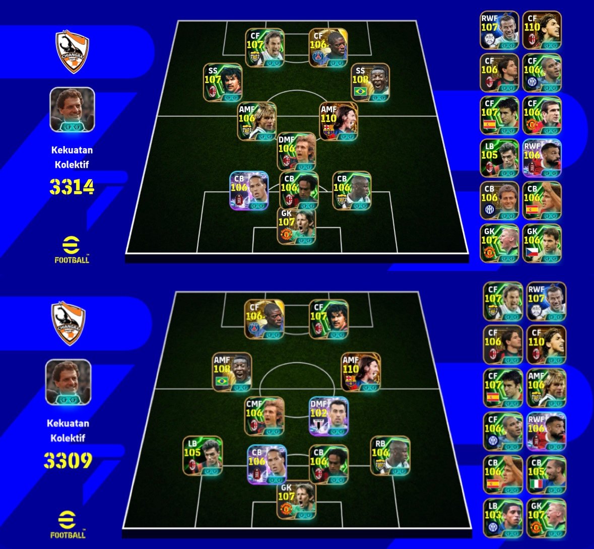Dembele Gullit x Delpi Bale, epic meta