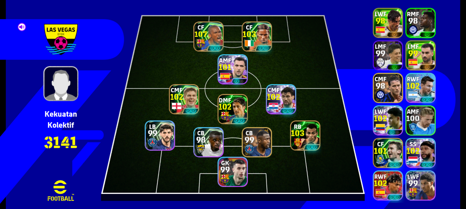 Etoo dkk coin 1200