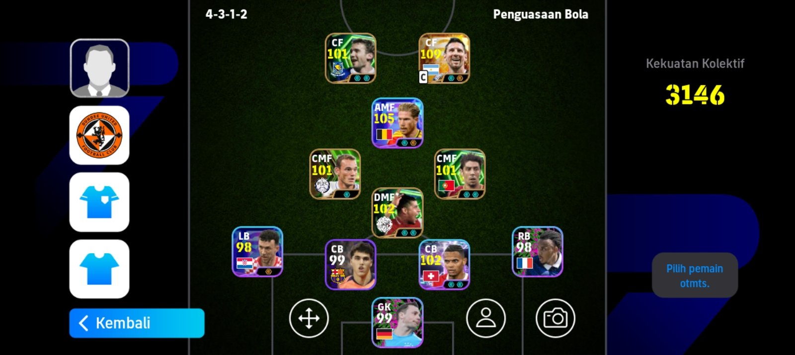 Messi big time