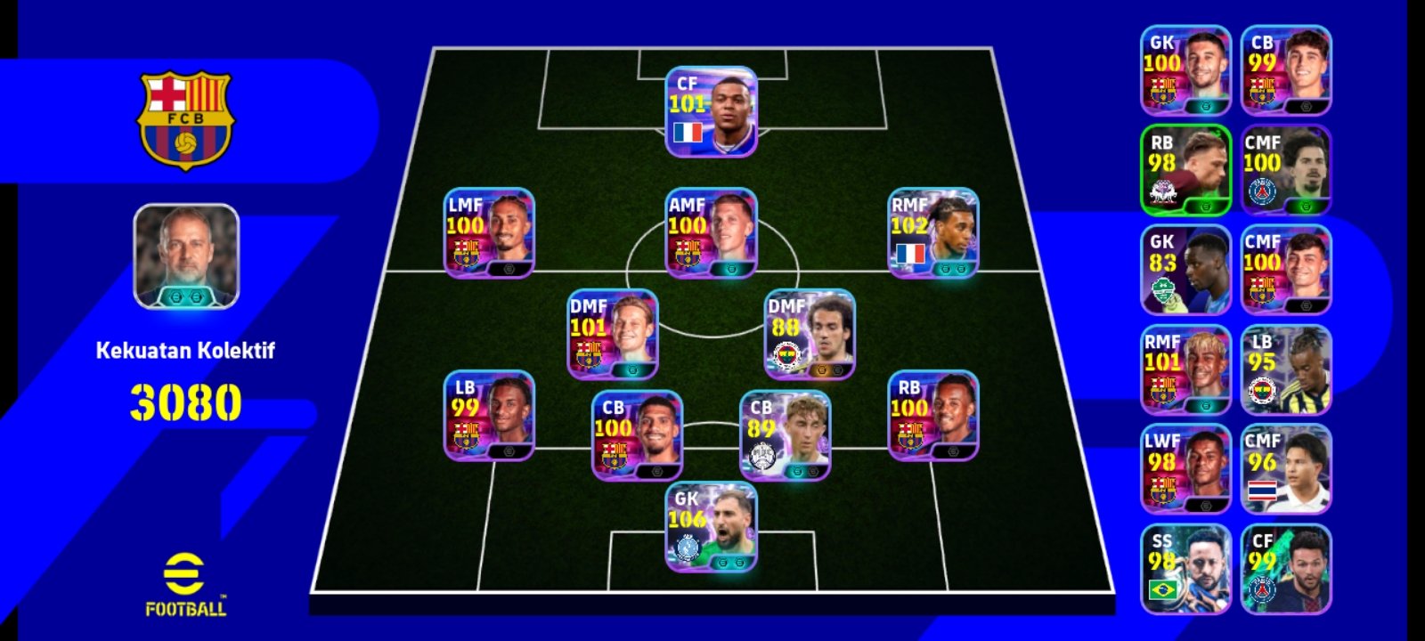 ST Dona & Guedouzi (Pack Barca)