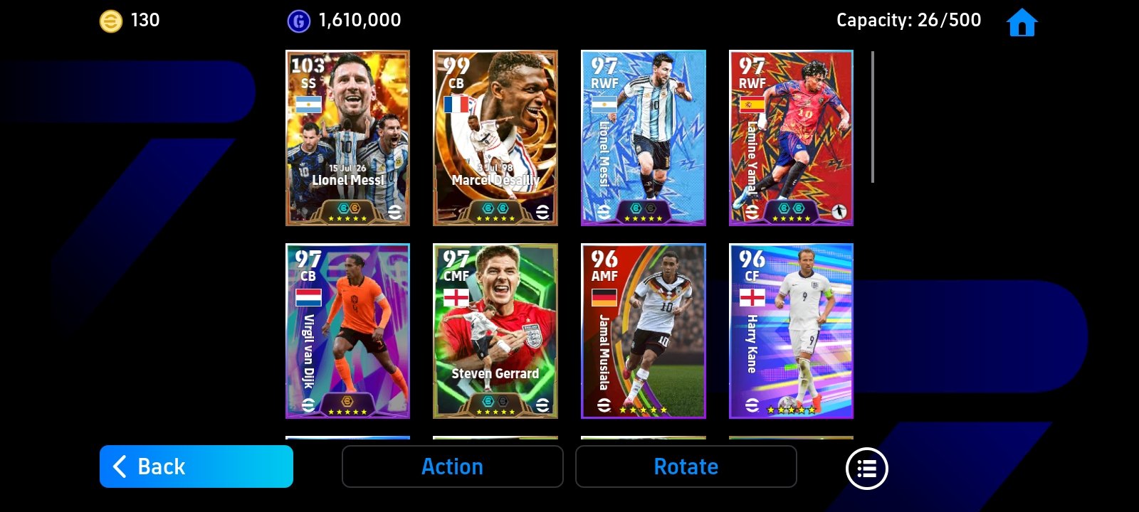 Messi ft marcell Desailly