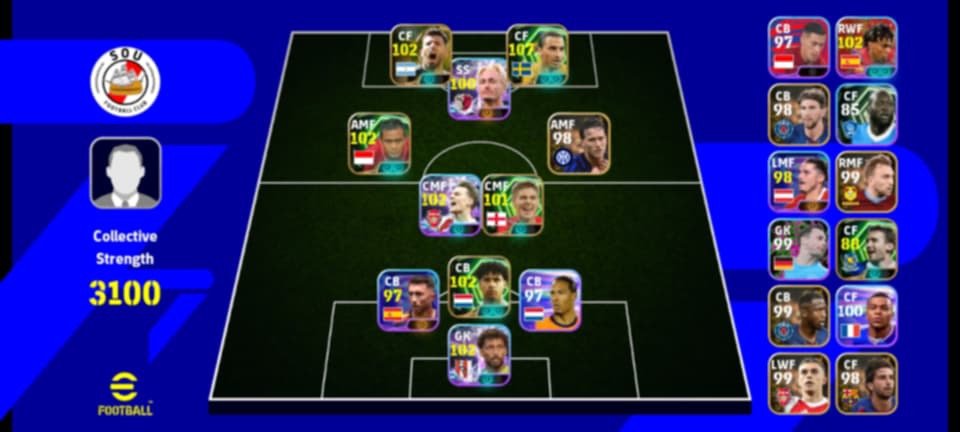 ibra, vozinha, atep, odegard, atep dkk