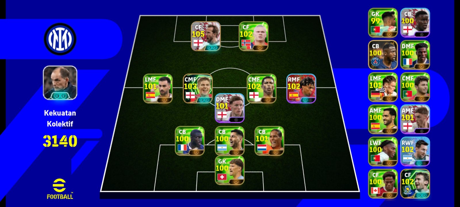 Pack England ft POTD GG