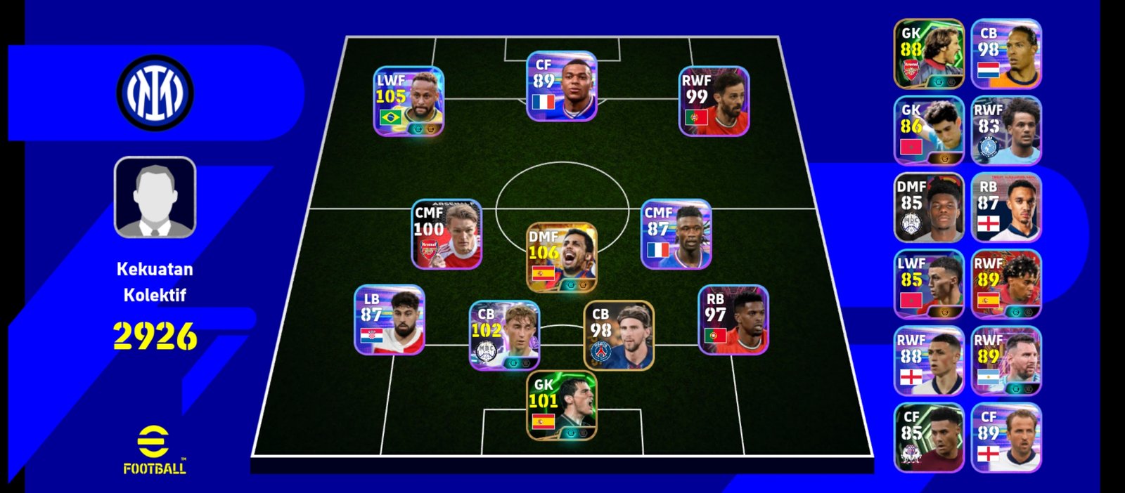 Rodri ft Neymar