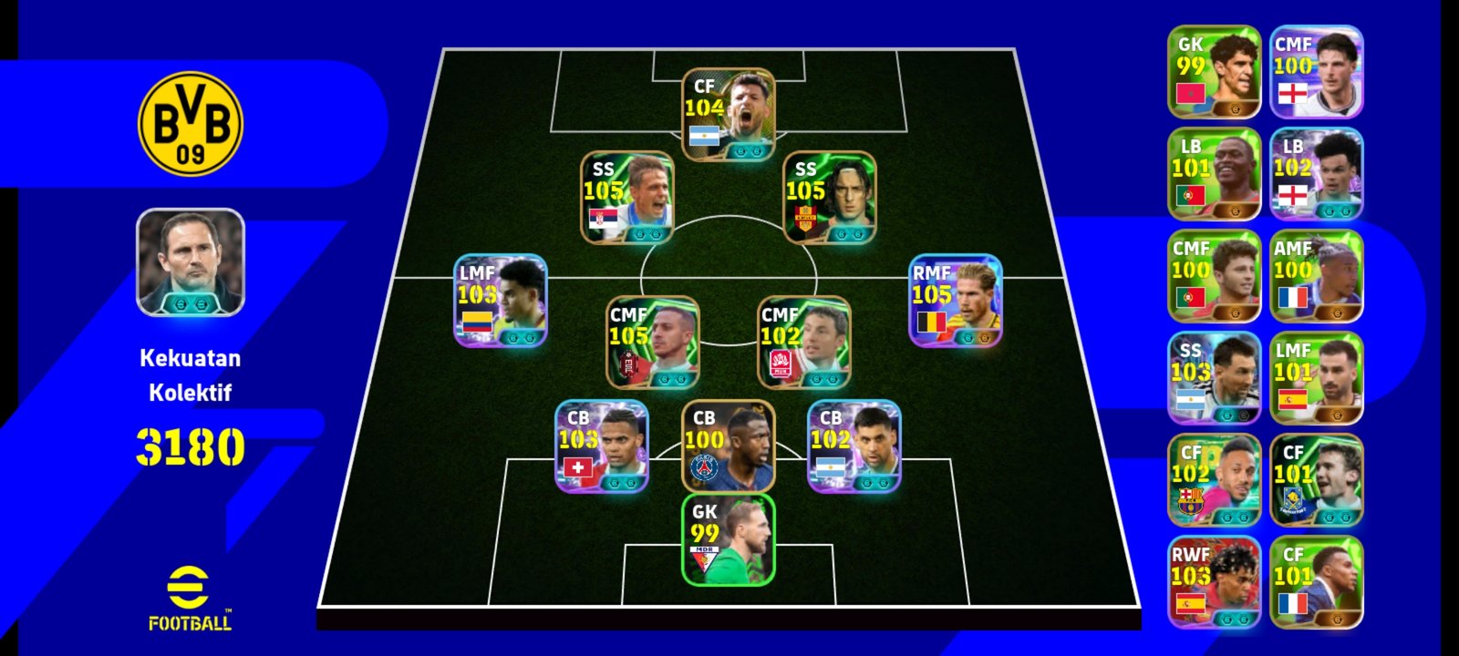 Thiago ft Kevin De Bruyne