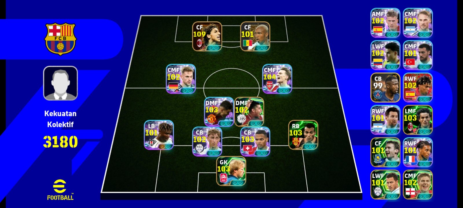 Ibrahimovic Bigtime Aset Koin 1K