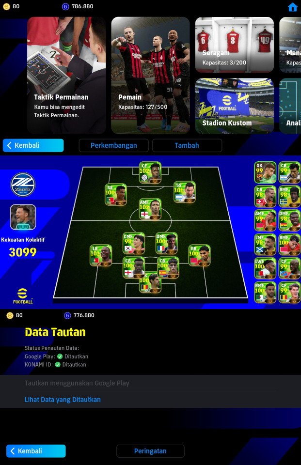 Squad Seadanya. Indo/chelsea/POTW Pildun